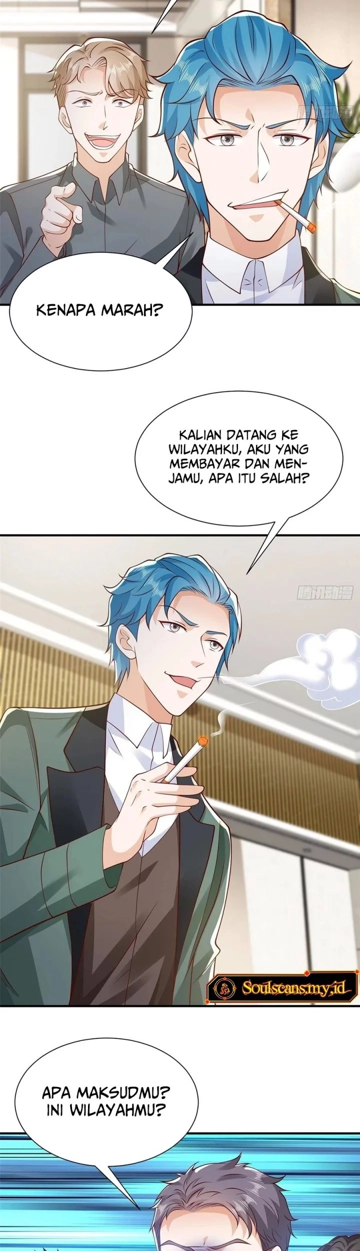 I Randomly Have A New Career Every Week Chapter 639 Gambar 15