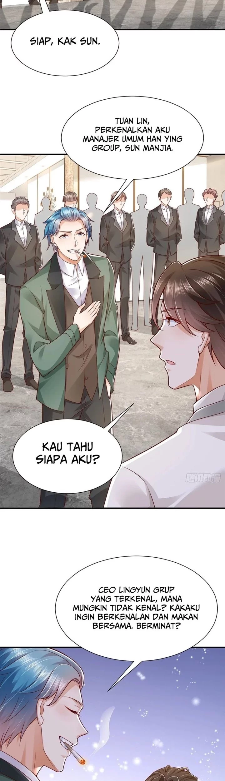 I Randomly Have A New Career Every Week Chapter 640 Gambar 14