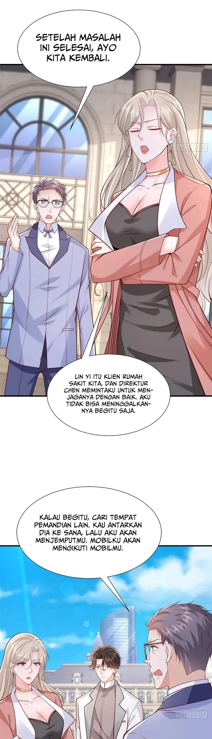 I Randomly Have A New Career Every Week Chapter 641 Gambar 11