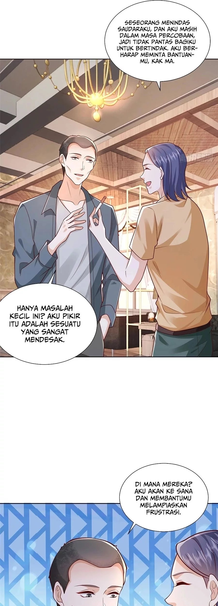 I Randomly Have A New Career Every Week Chapter 643 Gambar 23