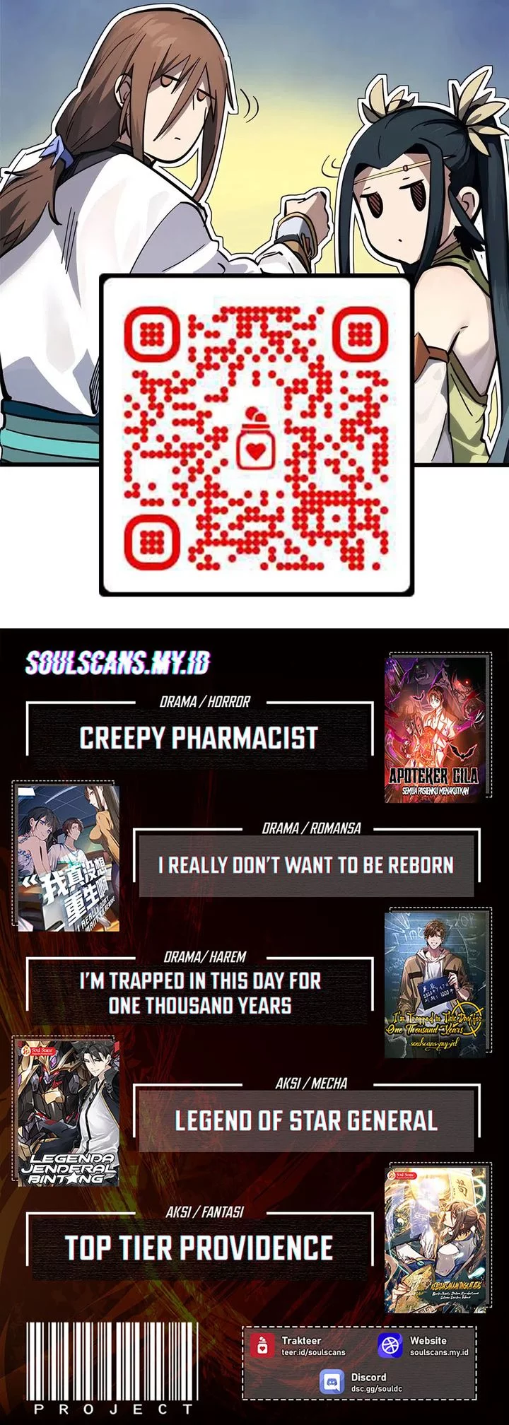 I Randomly Have A New Career Every Week Chapter 645 Gambar 33