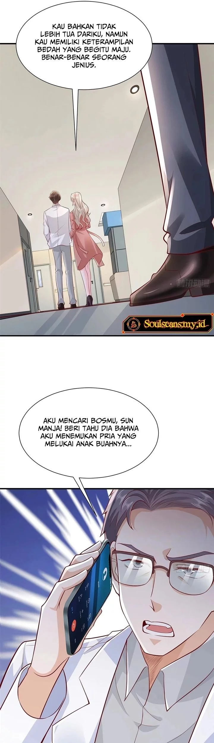 I Randomly Have A New Career Every Week Chapter 647 Gambar 29