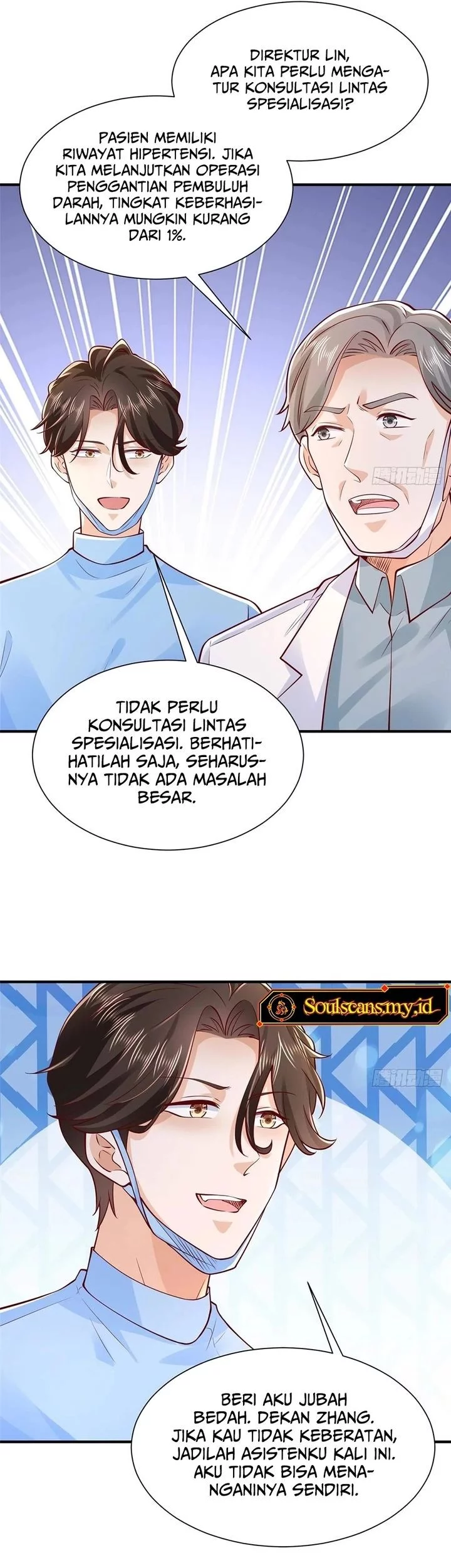 I Randomly Have A New Career Every Week Chapter 647 Gambar 17