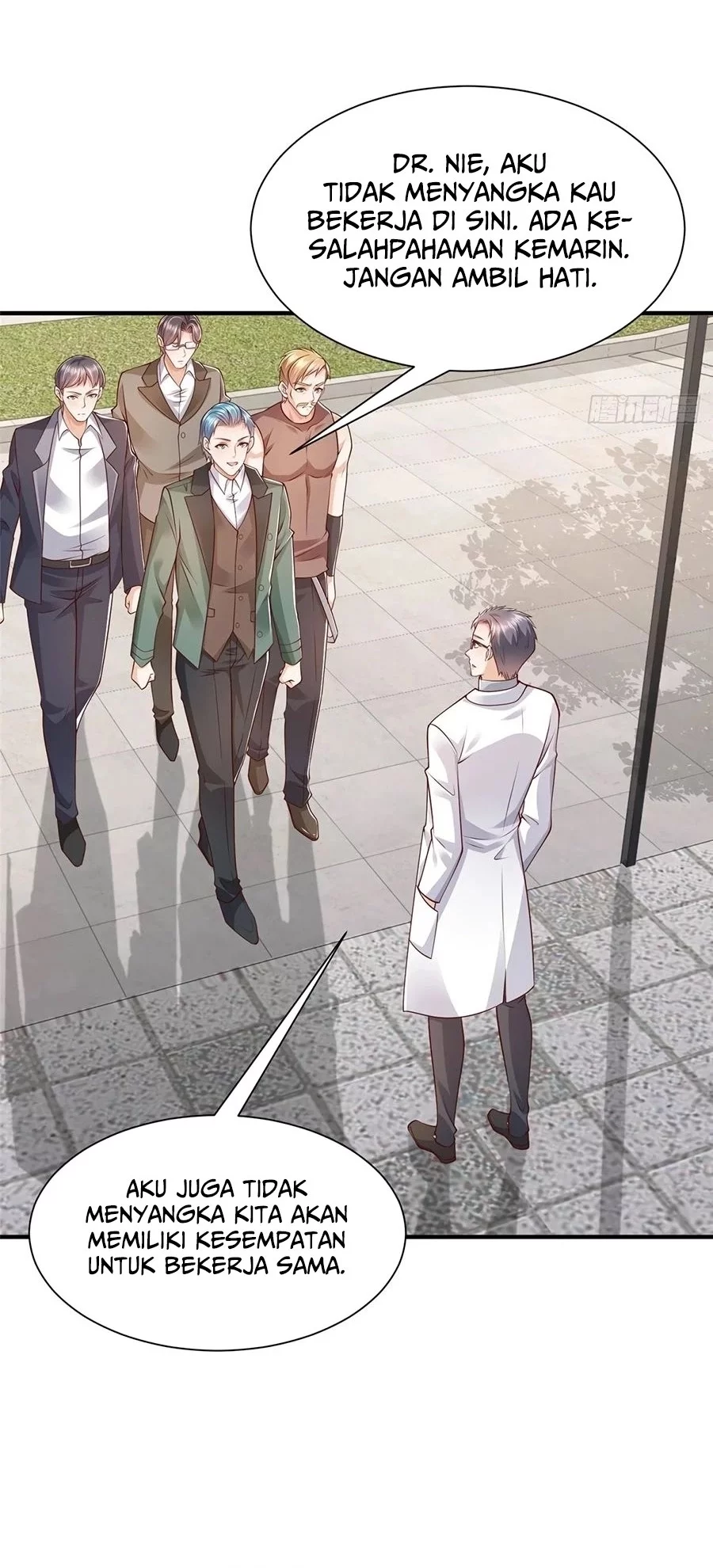 I Randomly Have A New Career Every Week Chapter 648 Gambar 10