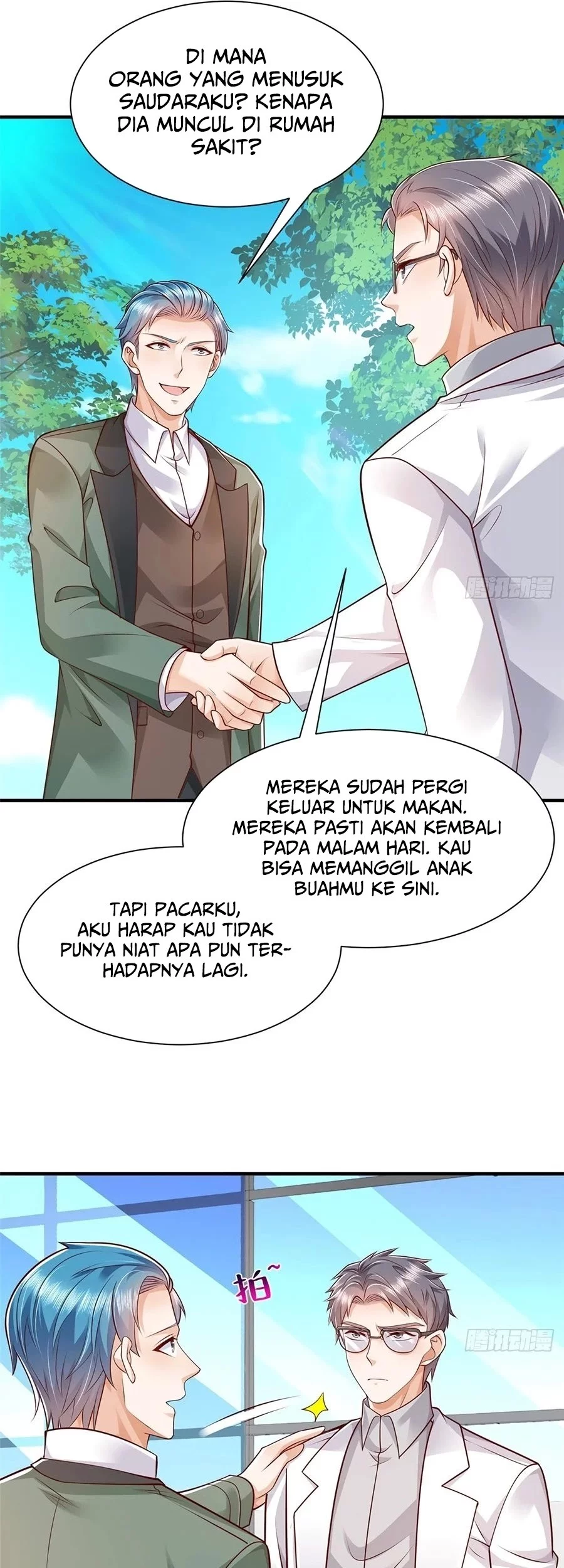 I Randomly Have A New Career Every Week Chapter 648 Gambar 11