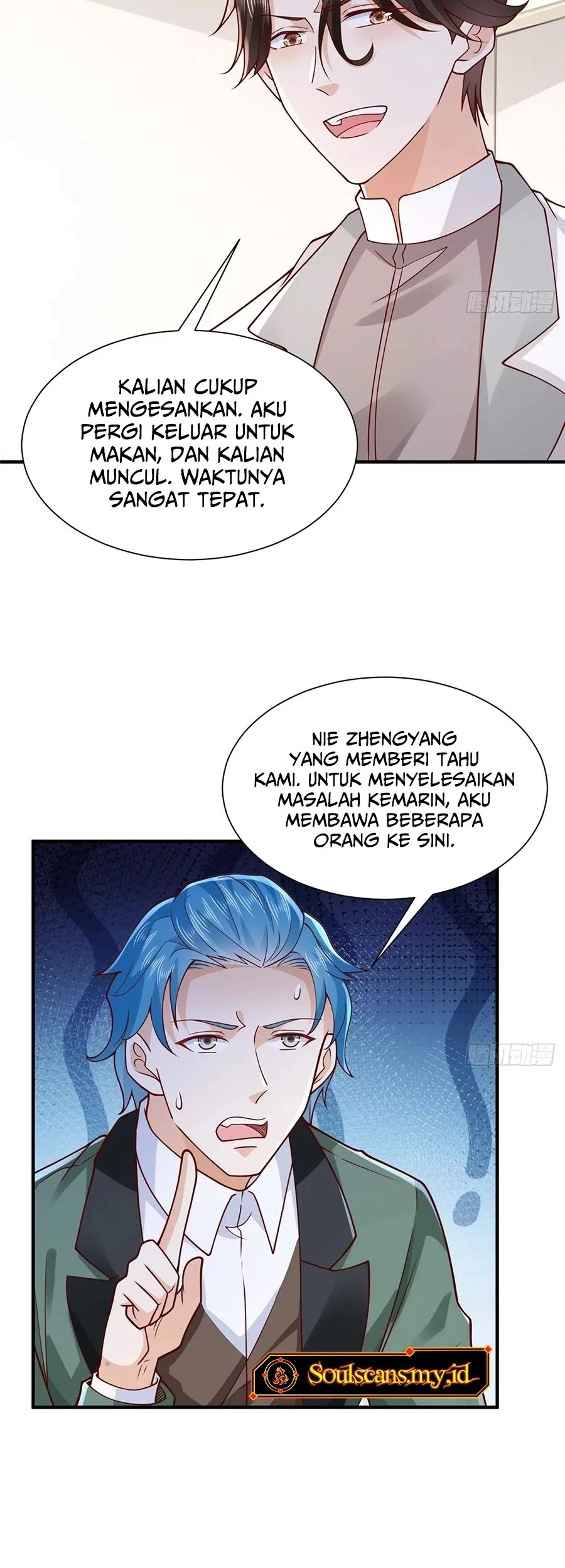 I Randomly Have A New Career Every Week Chapter 649 Gambar 28