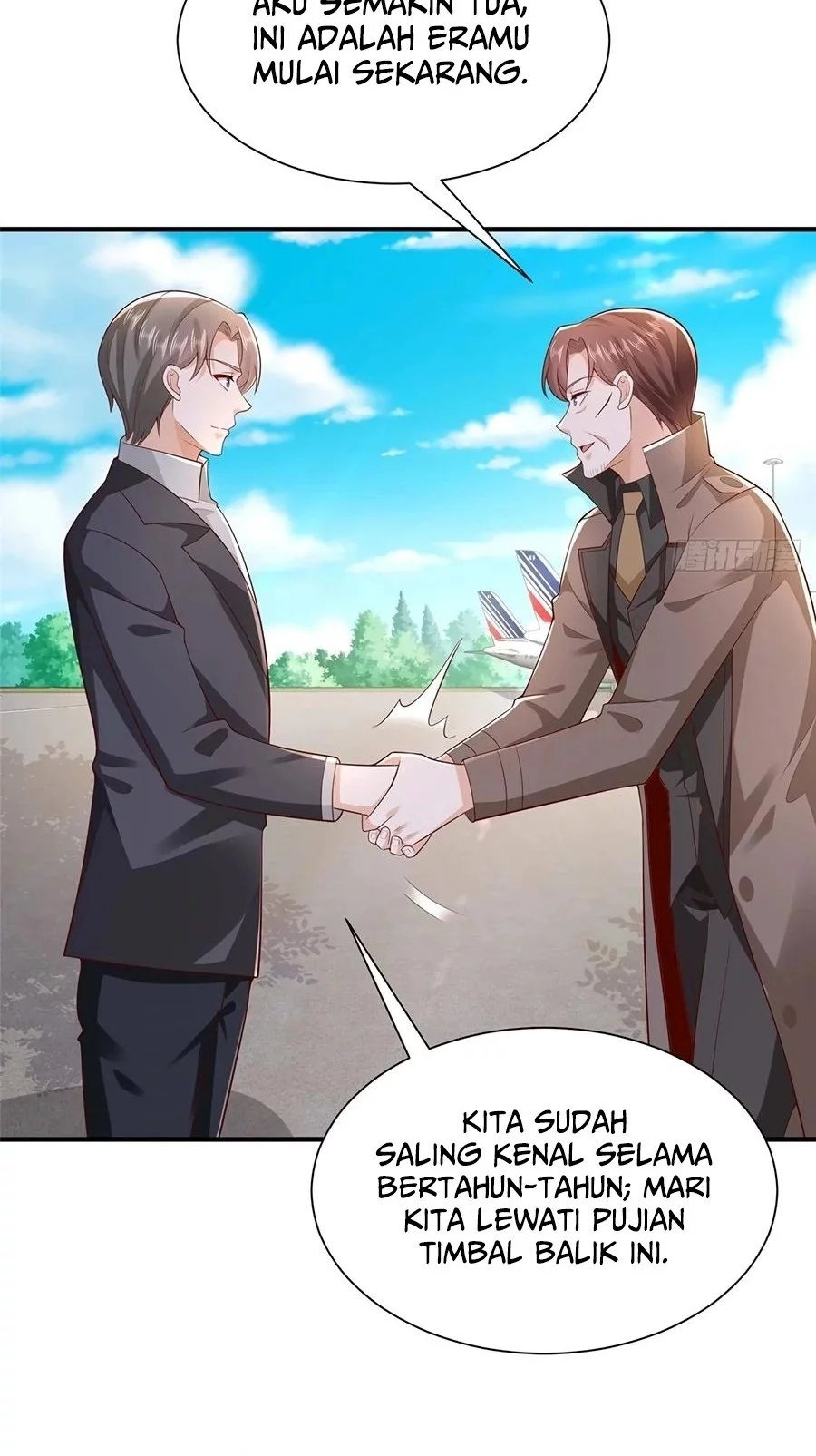 I Randomly Have A New Career Every Week Chapter 652 Gambar 6