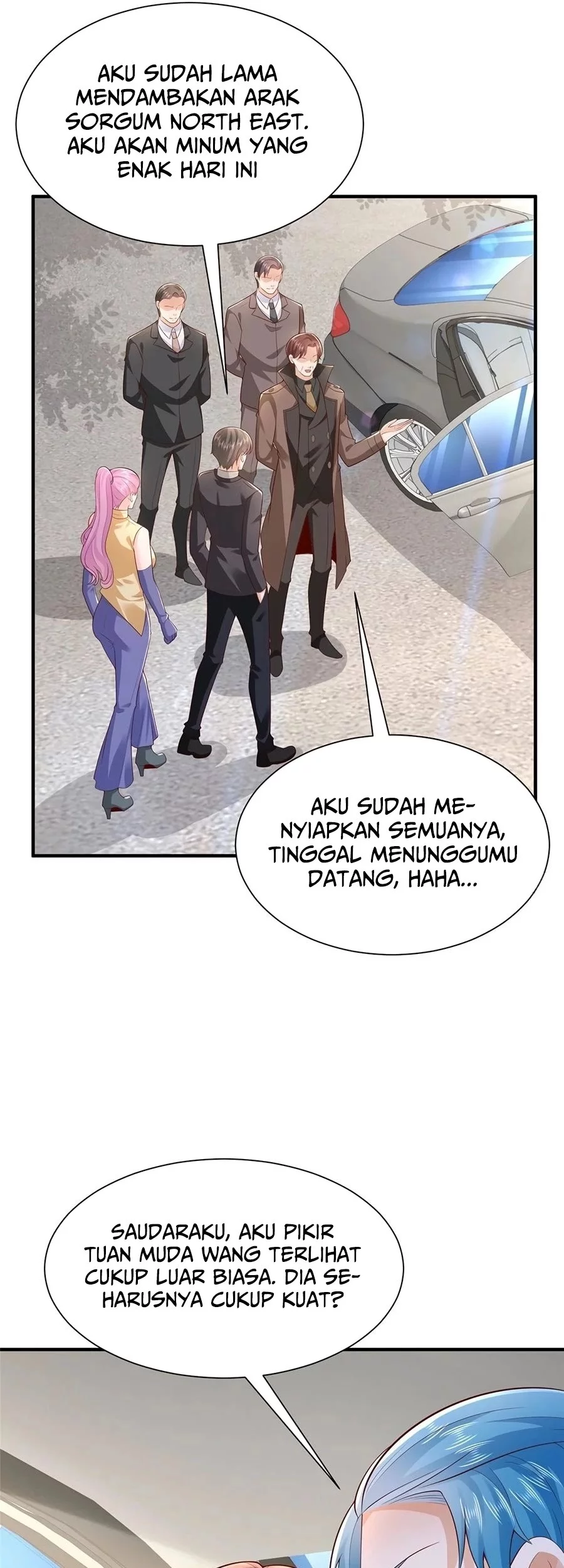 I Randomly Have A New Career Every Week Chapter 652 Gambar 7