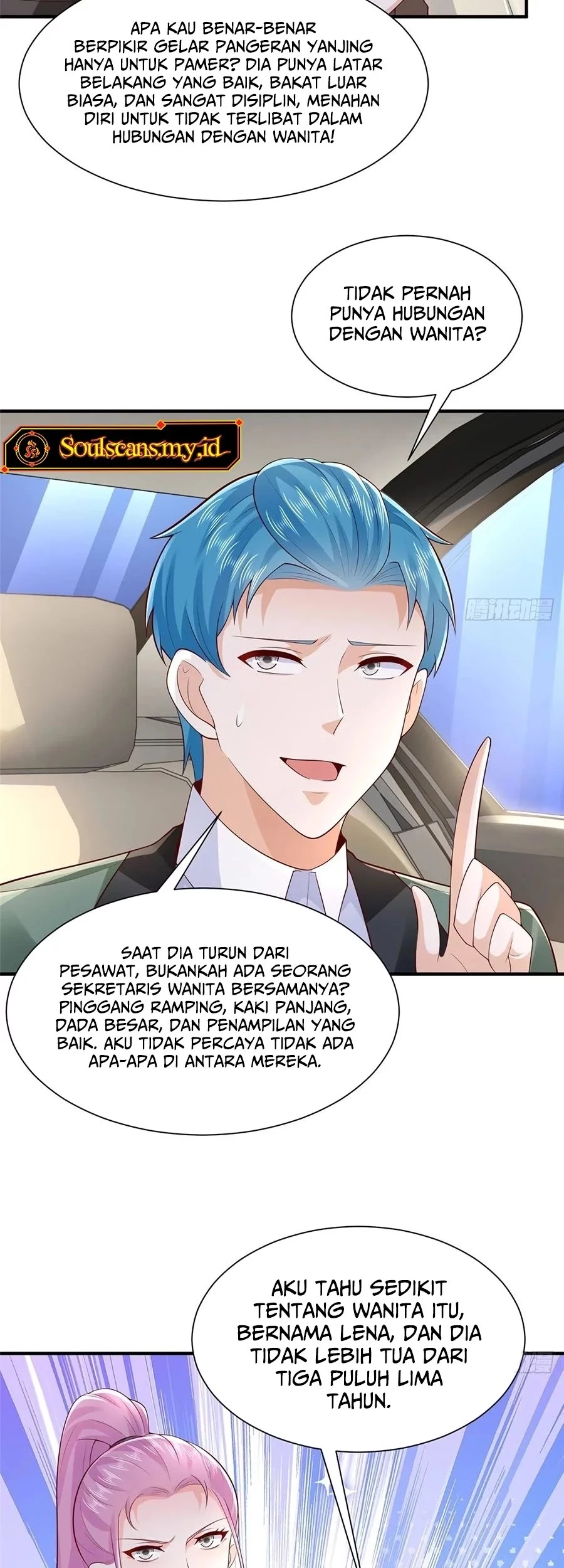 I Randomly Have A New Career Every Week Chapter 652 Gambar 9