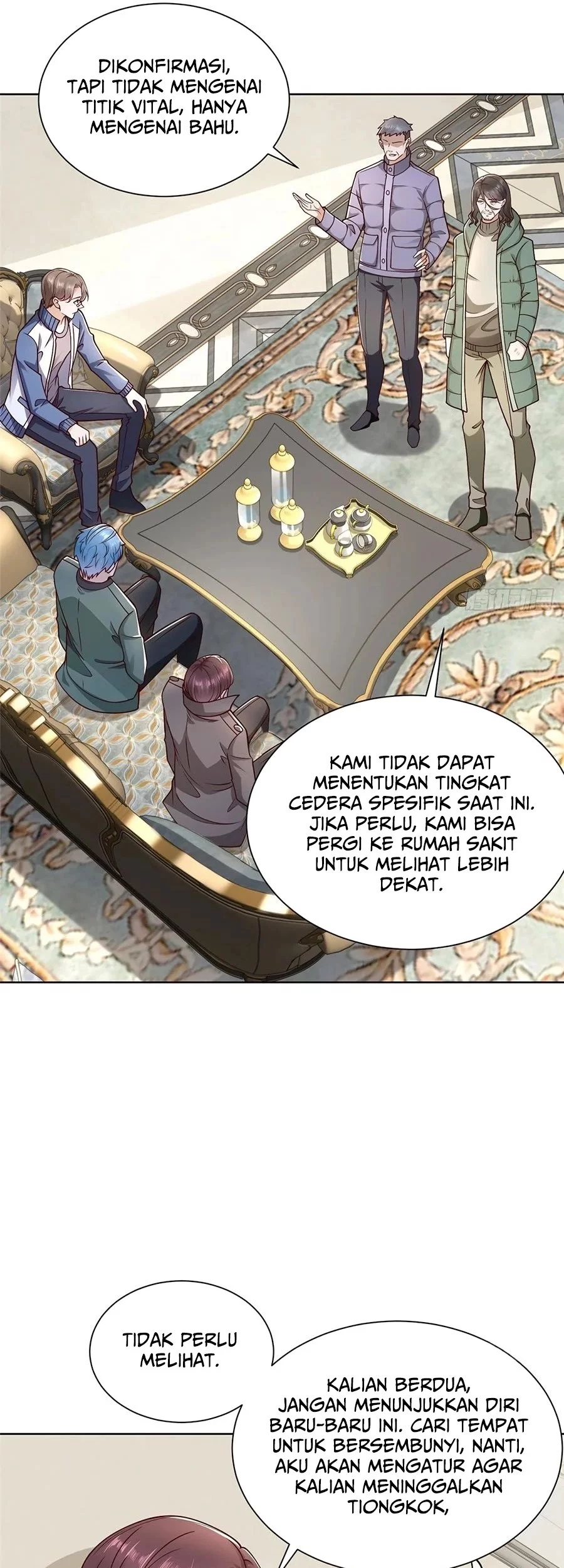 I Randomly Have A New Career Every Week Chapter 657 Gambar 31