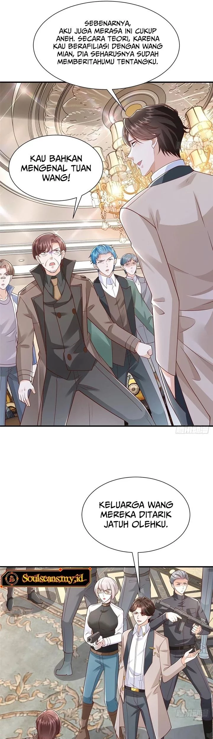 I Randomly Have A New Career Every Week Chapter 660 Gambar 27