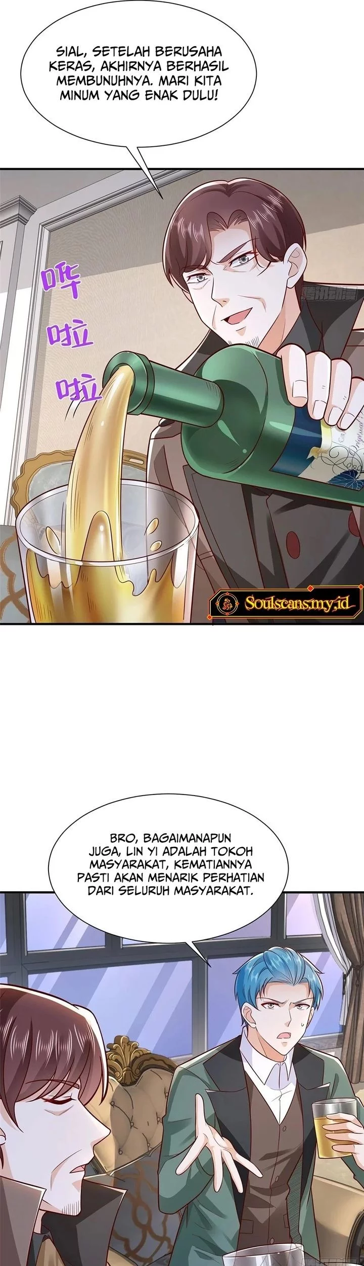 I Randomly Have A New Career Every Week Chapter 660 Gambar 13