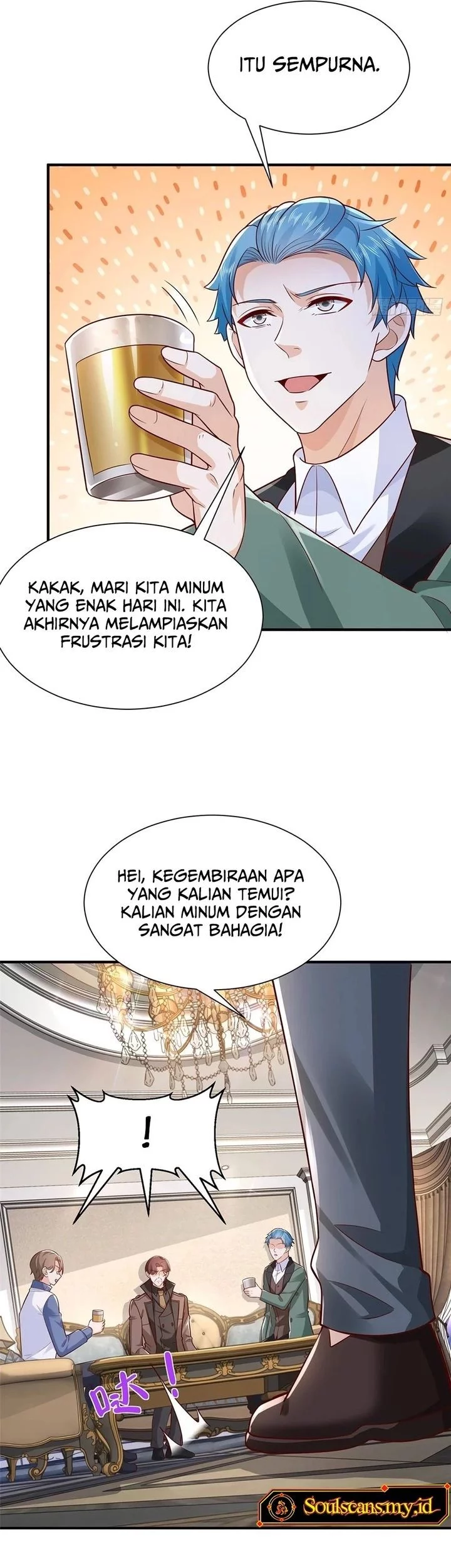 I Randomly Have A New Career Every Week Chapter 660 Gambar 15