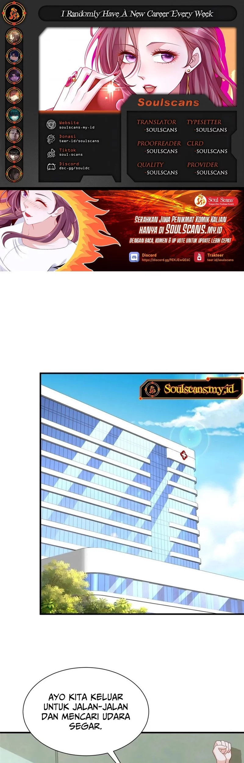 Baca Komik I Randomly Have A New Career Every Week Chapter 668 Gambar 1