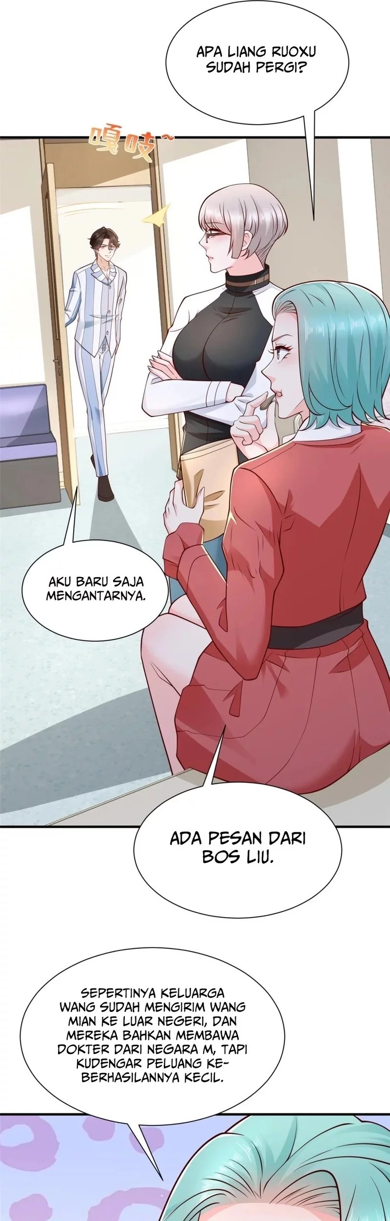 I Randomly Have A New Career Every Week Chapter 668 Gambar 9