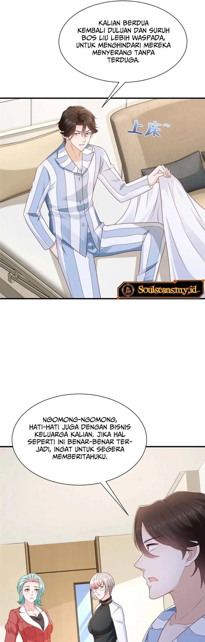 I Randomly Have A New Career Every Week Chapter 668 Gambar 17