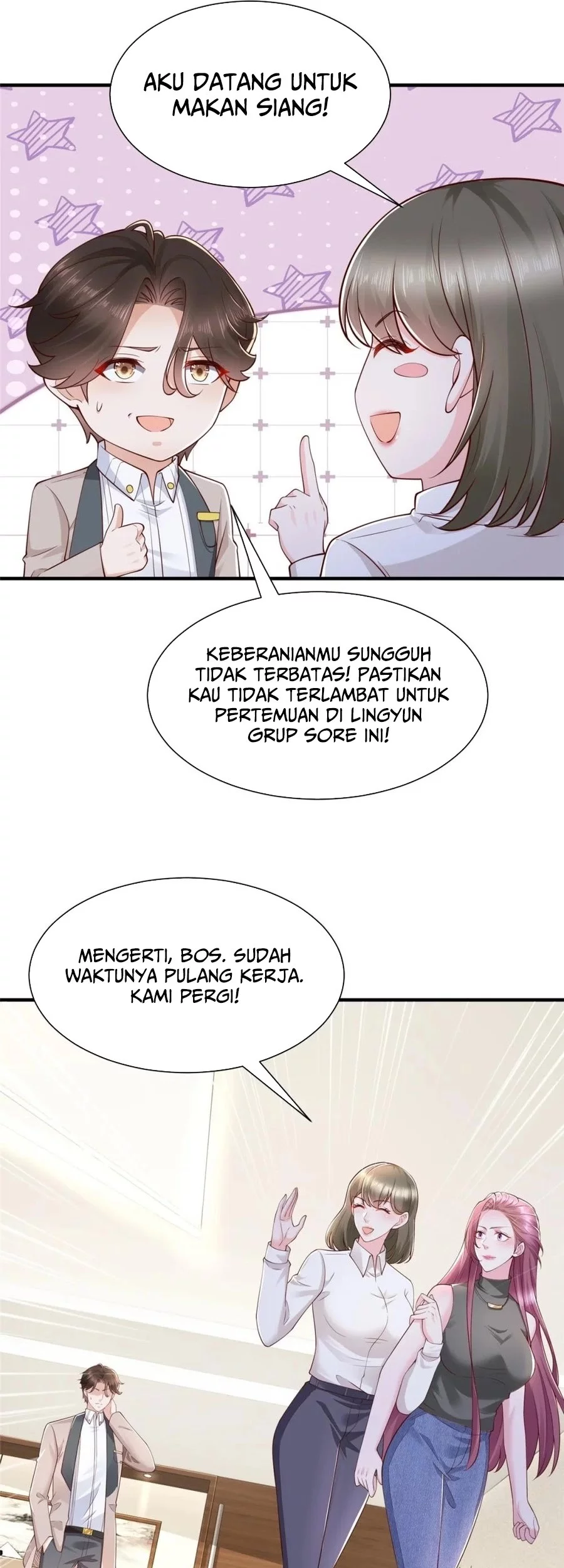 I Randomly Have A New Career Every Week Chapter 672 Gambar 7