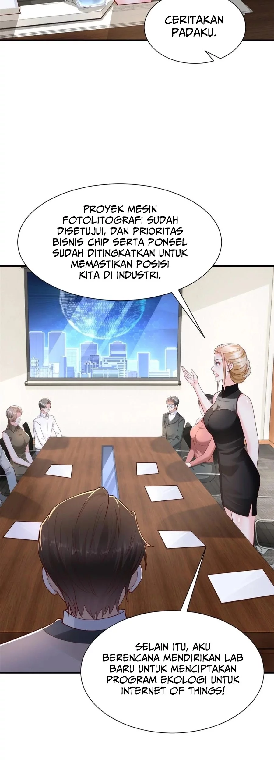 I Randomly Have A New Career Every Week Chapter 672 Gambar 13