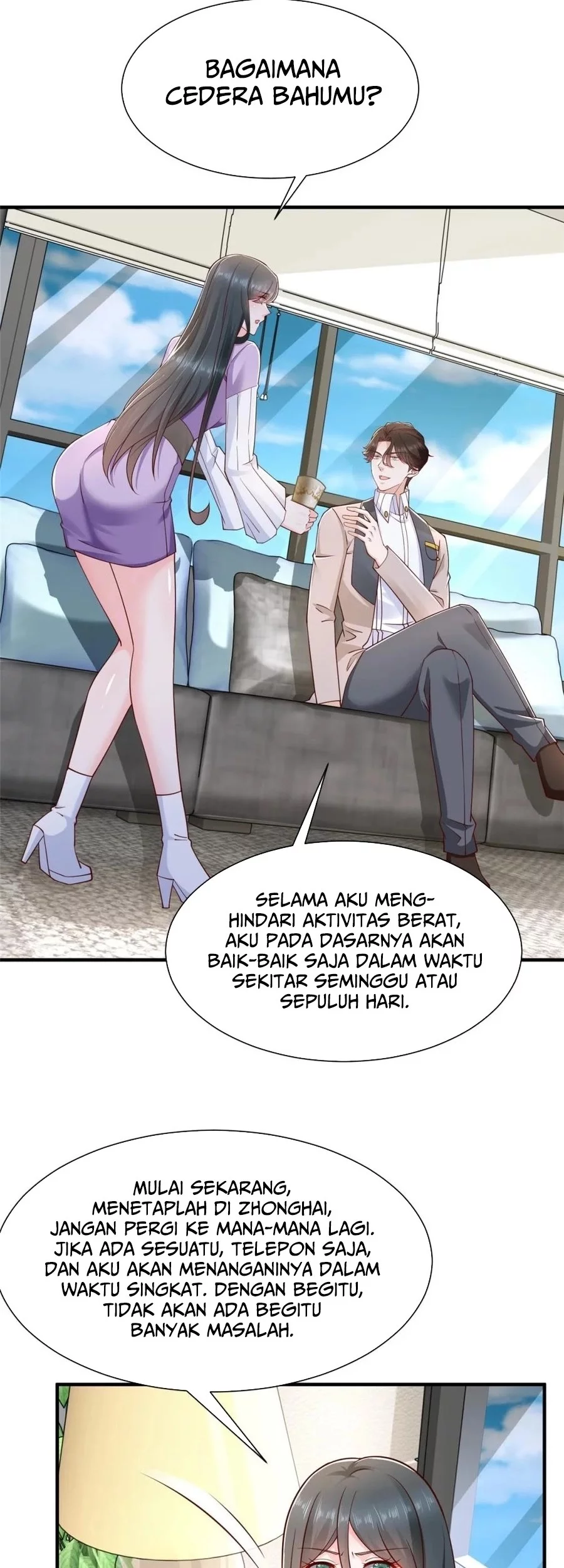 I Randomly Have A New Career Every Week Chapter 672 Gambar 24