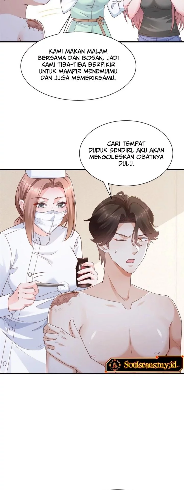 I Randomly Have A New Career Every Week Chapter 675 Gambar 15