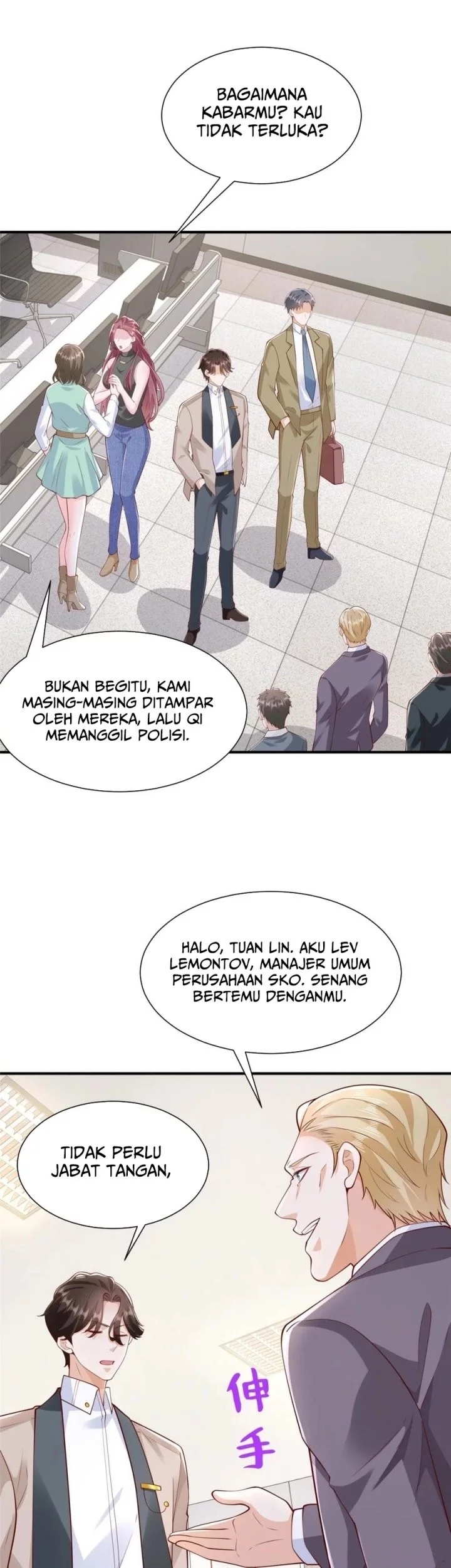 I Randomly Have A New Career Every Week Chapter 676 Gambar 17