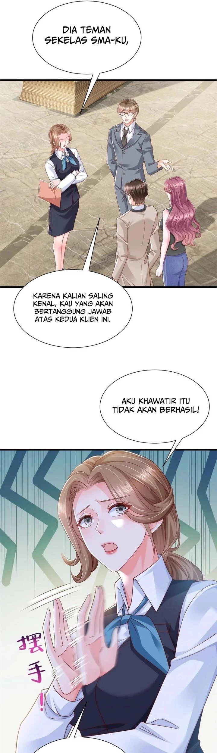 I Randomly Have A New Career Every Week Chapter 679 Gambar 9