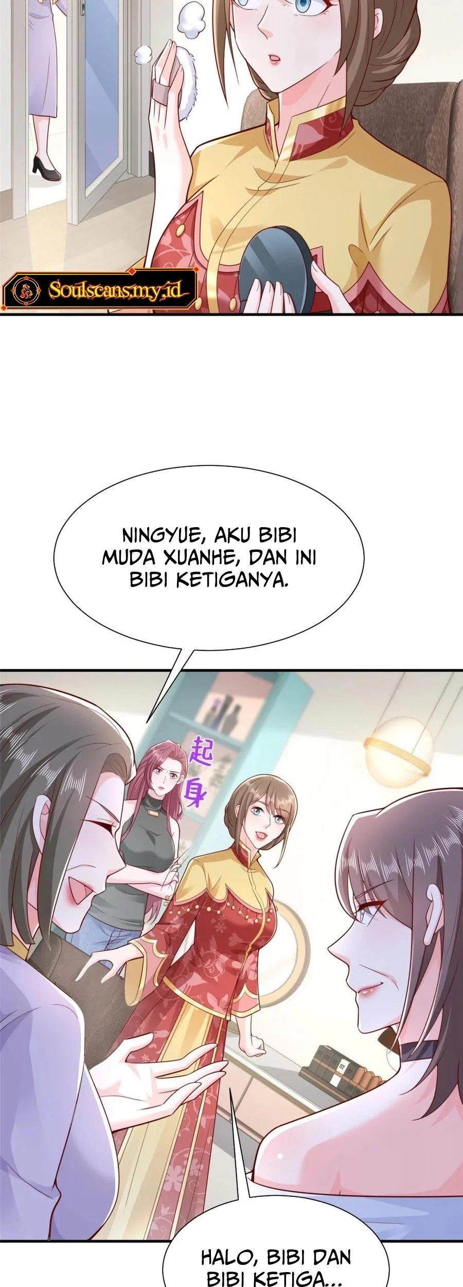 I Randomly Have A New Career Every Week Chapter 683 Gambar 12