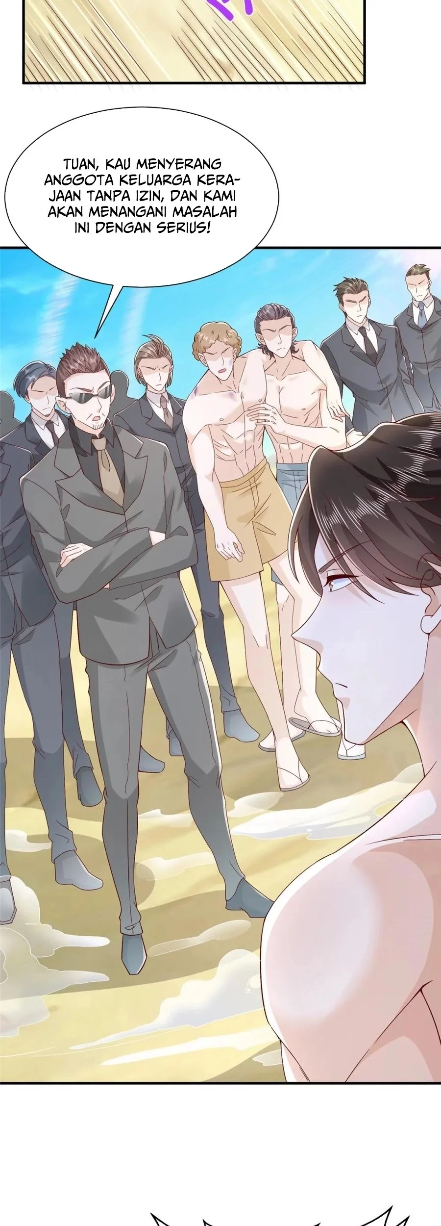 I Randomly Have A New Career Every Week Chapter 690 Gambar 16