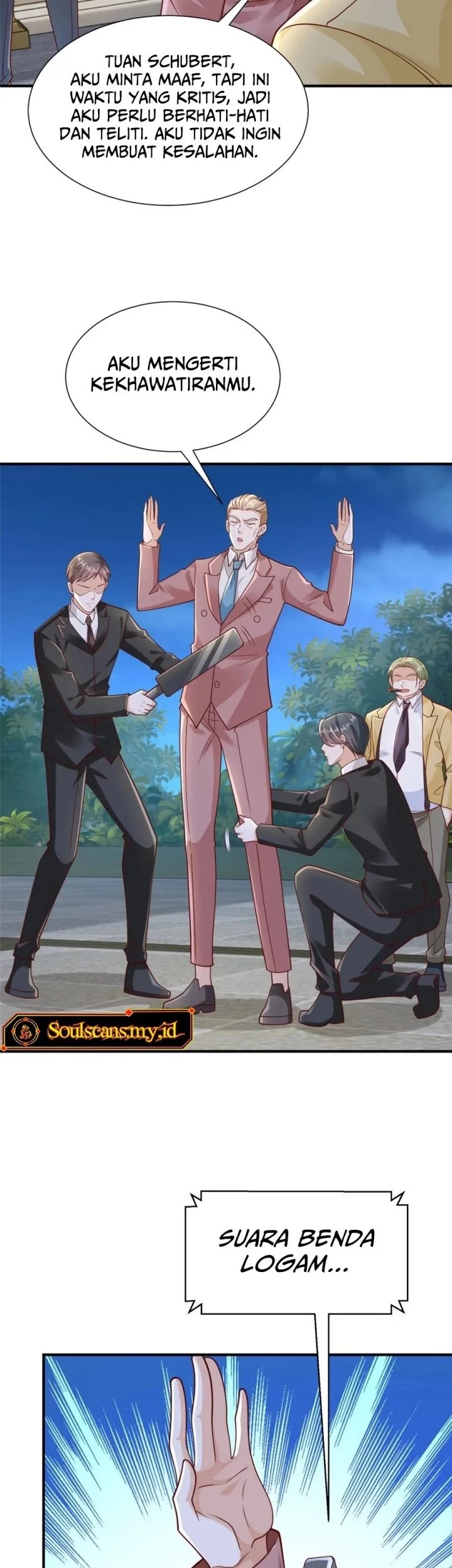 I Randomly Have A New Career Every Week Chapter 694 Gambar 8