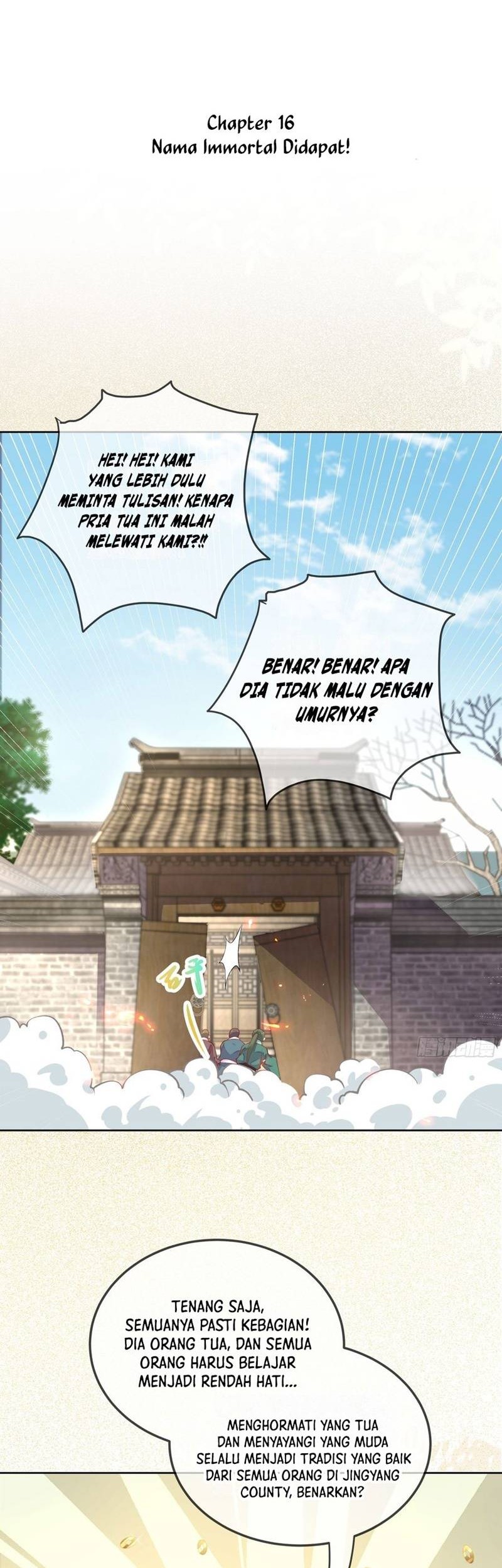 Baca I Really Don’t Want to Be a Fairy Chapter 16 Gambar 2