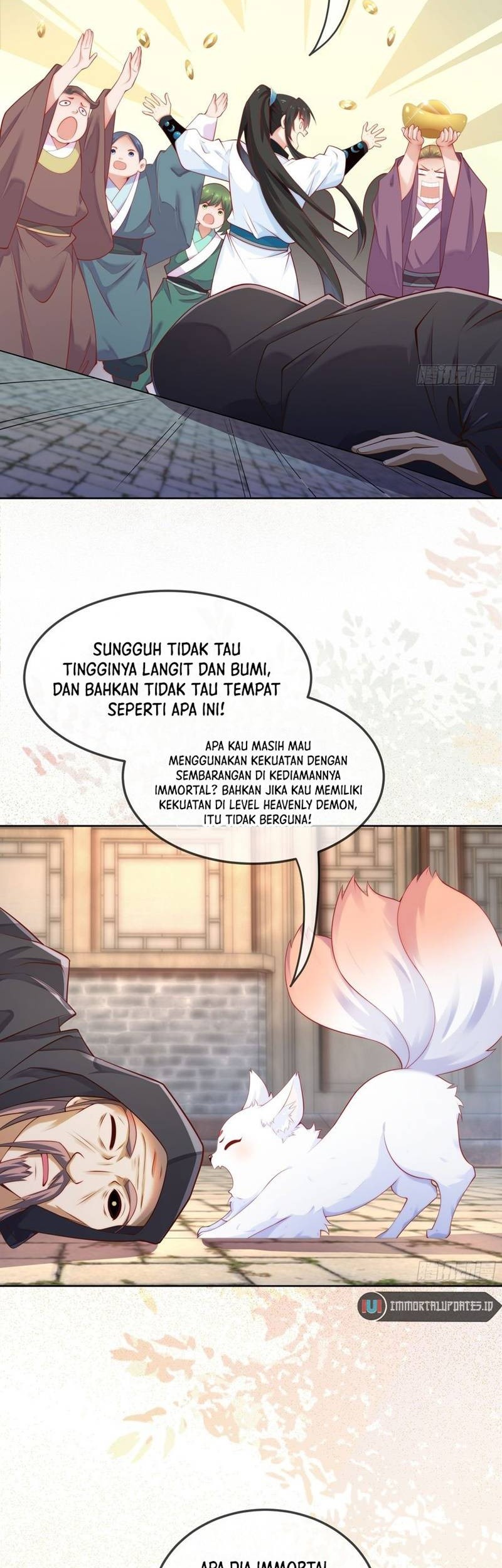 I Really Don’t Want to Be a Fairy Chapter 16 Gambar 3