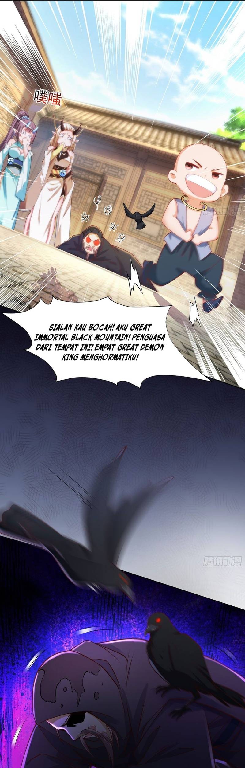 I Really Don’t Want to Be a Fairy Chapter 16 Gambar 7