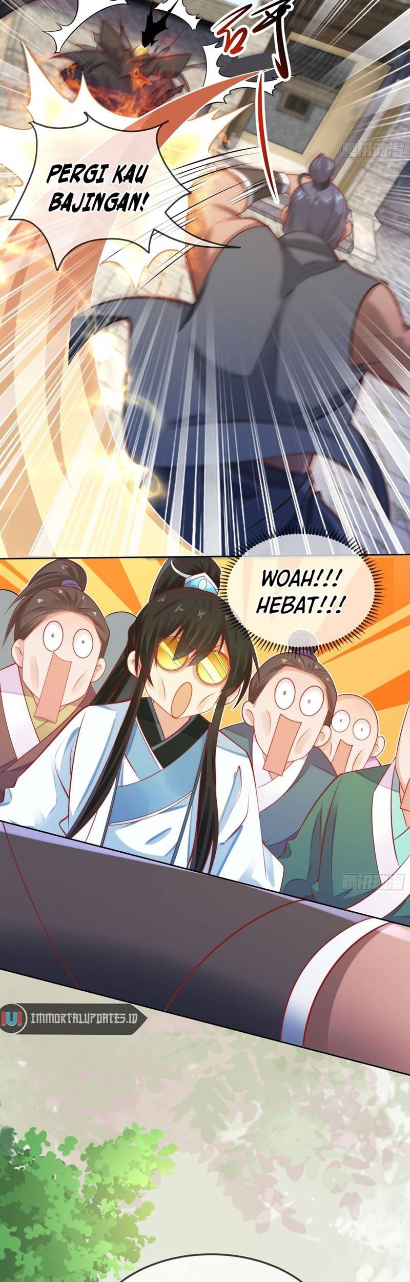 I Really Don’t Want to Be a Fairy Chapter 16 Gambar 14