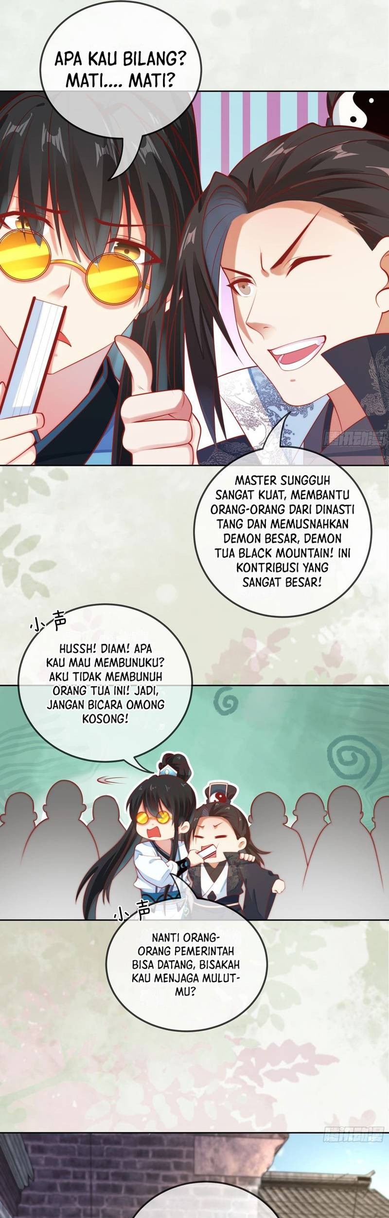 I Really Don’t Want to Be a Fairy Chapter 16 Gambar 18