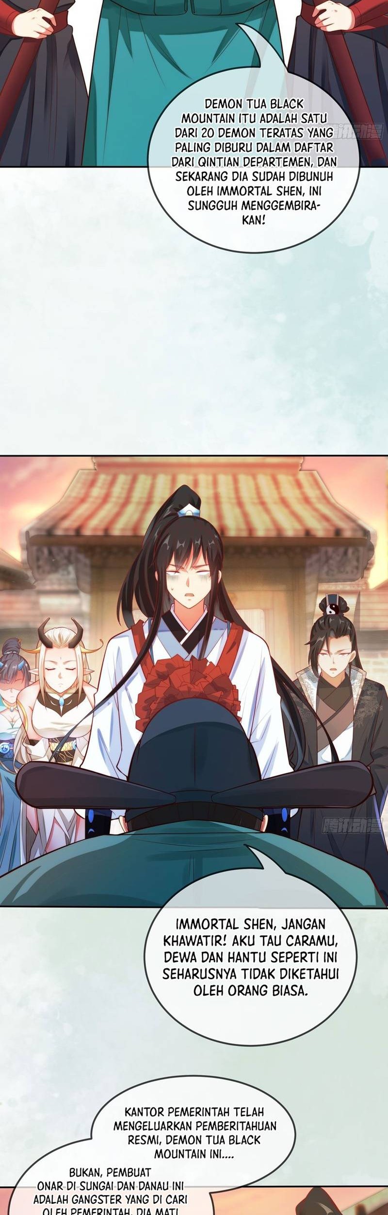 I Really Don’t Want to Be a Fairy Chapter 16 Gambar 21