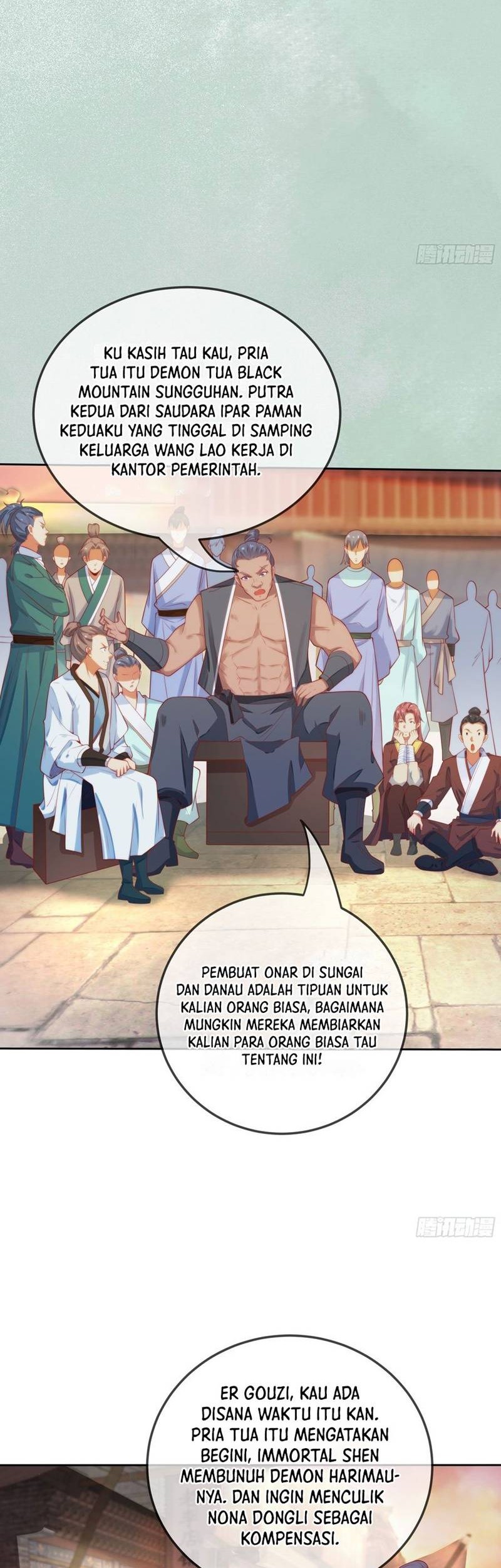 I Really Don’t Want to Be a Fairy Chapter 16 Gambar 25
