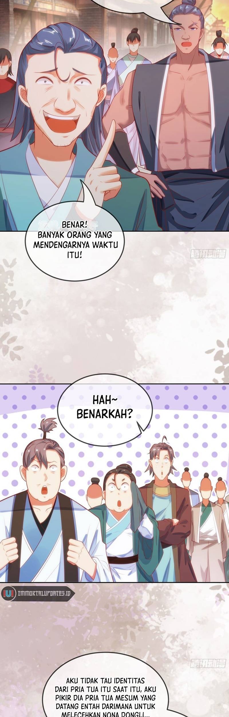 I Really Don’t Want to Be a Fairy Chapter 16 Gambar 26