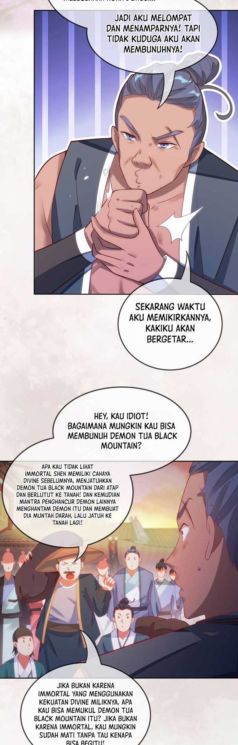 I Really Don’t Want to Be a Fairy Chapter 16 Gambar 27