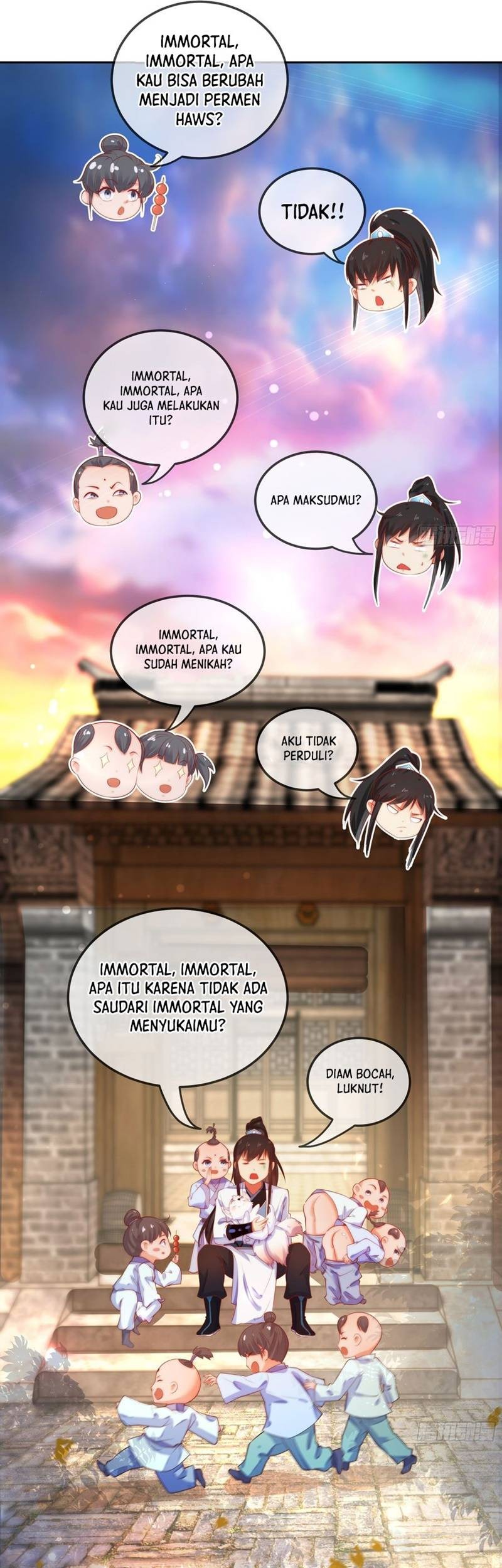 I Really Don’t Want to Be a Fairy Chapter 16 Gambar 29