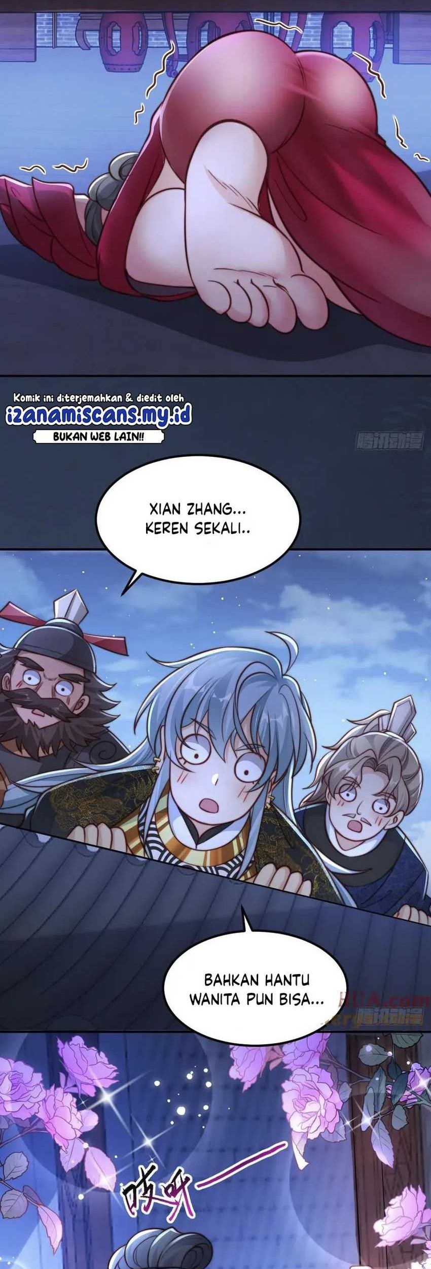 I Really Don’t Want to Be a Fairy Chapter 18 Gambar 35