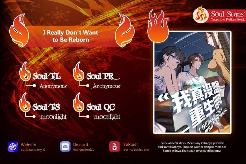 Baca Komik I Really Don’t Want to Be Reborn Chapter 262 Gambar 1