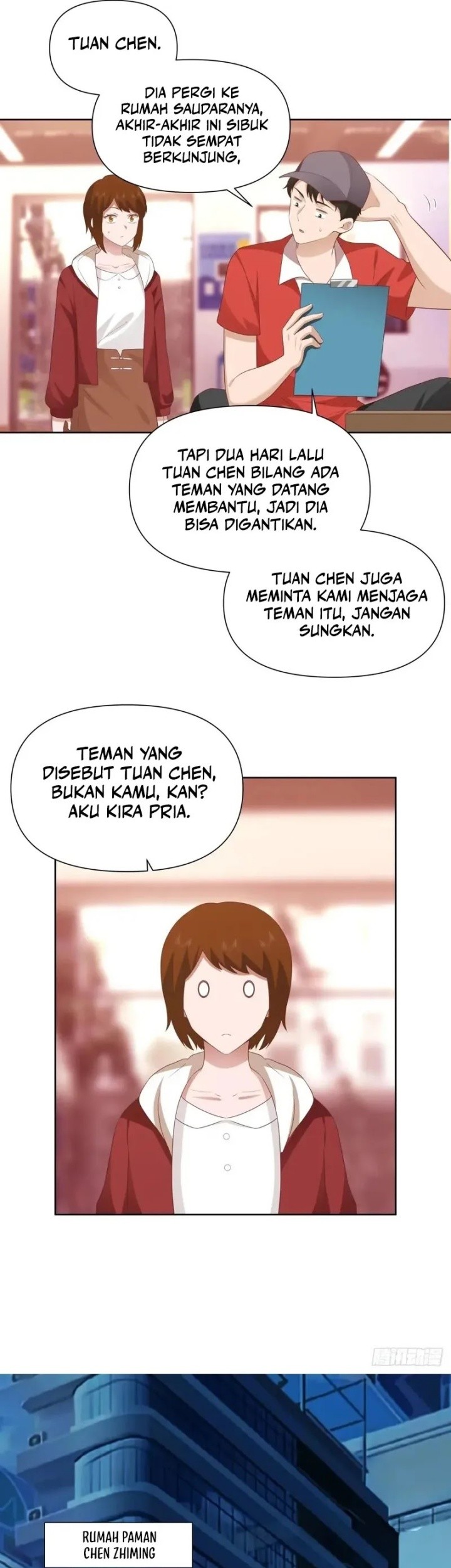 I Really Don’t Want to Be Reborn Chapter 273 Gambar 21