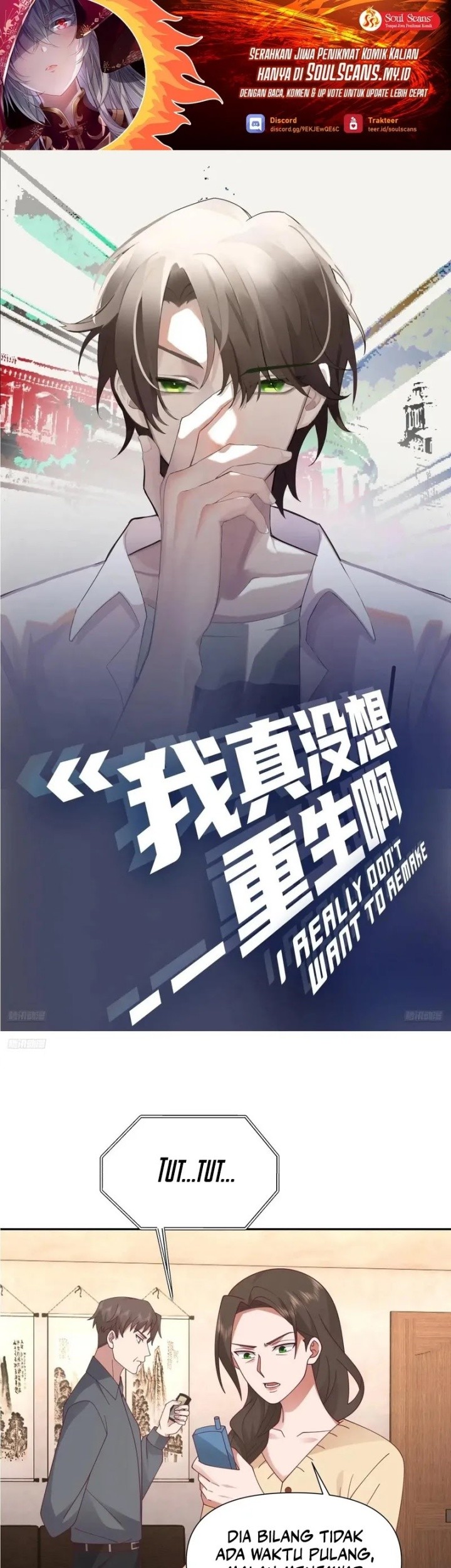 Baca  I Really Don’t Want to Be Reborn Chapter 275 Gambar 2