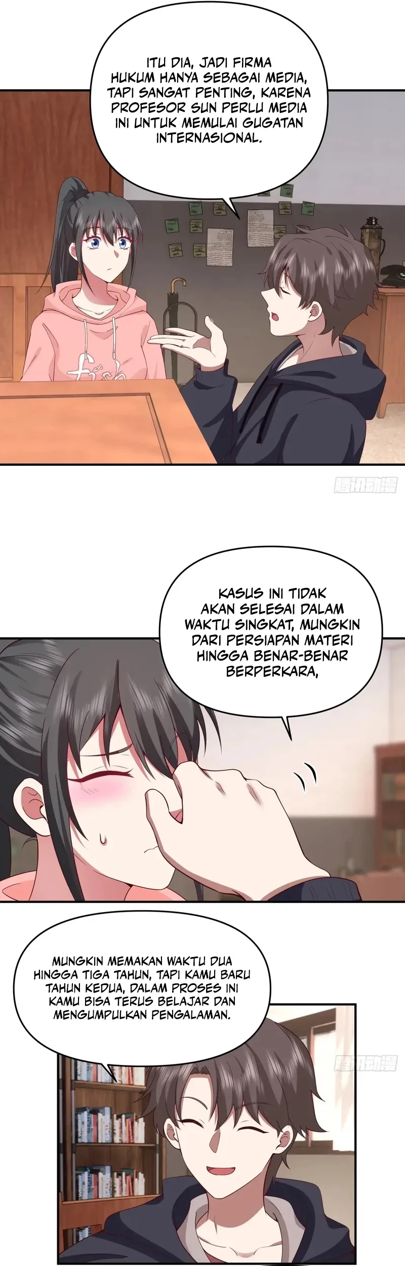 I Really Don’t Want to Be Reborn Chapter 295 Gambar 18