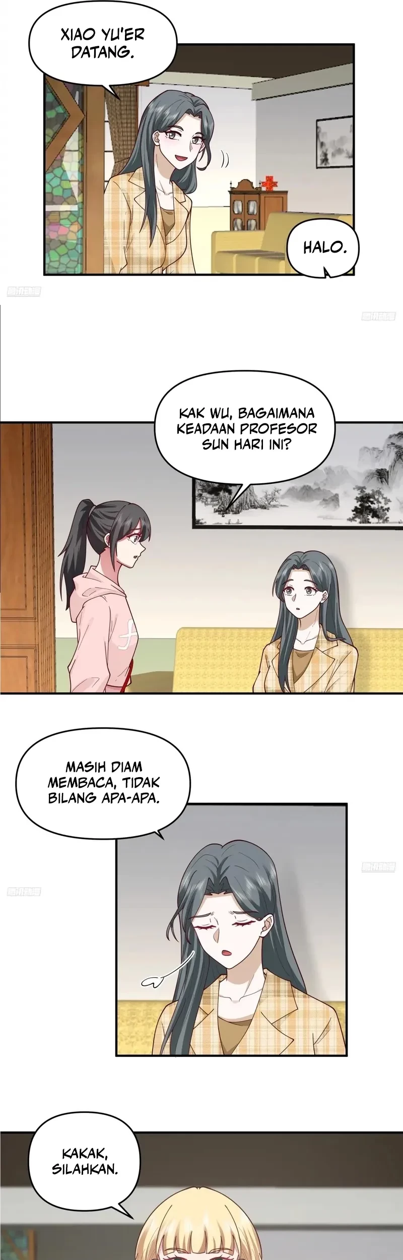 I Really Don’t Want to Be Reborn Chapter 295 Gambar 4