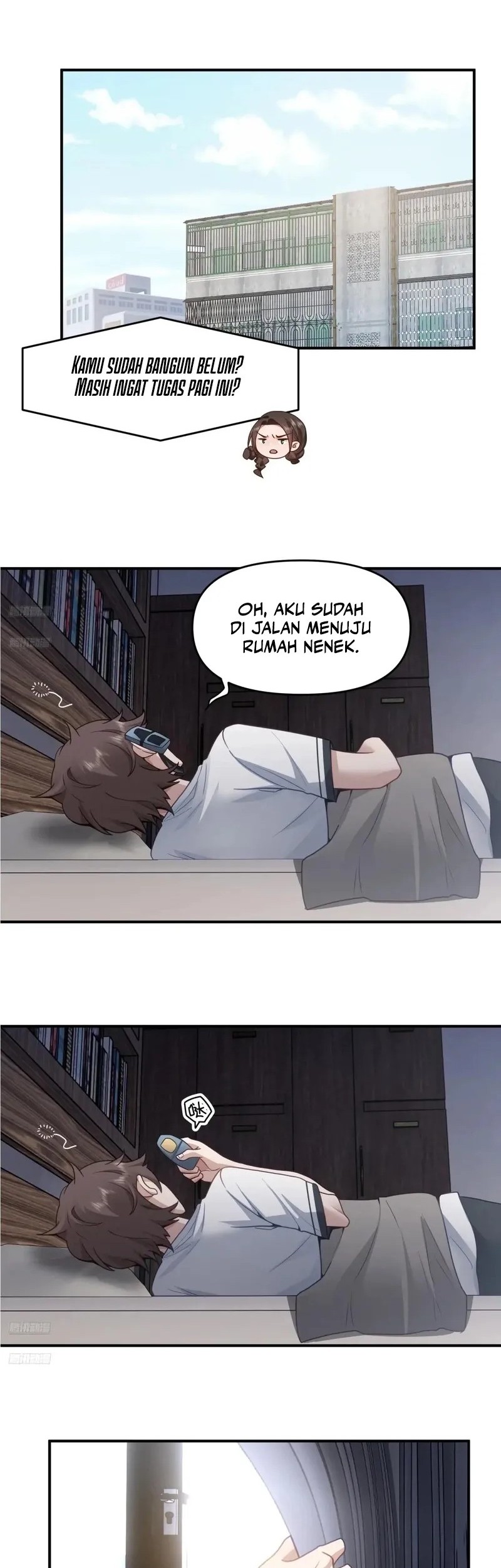 Baca I Really Don’t Want to Be Reborn Chapter 303 Gambar 2