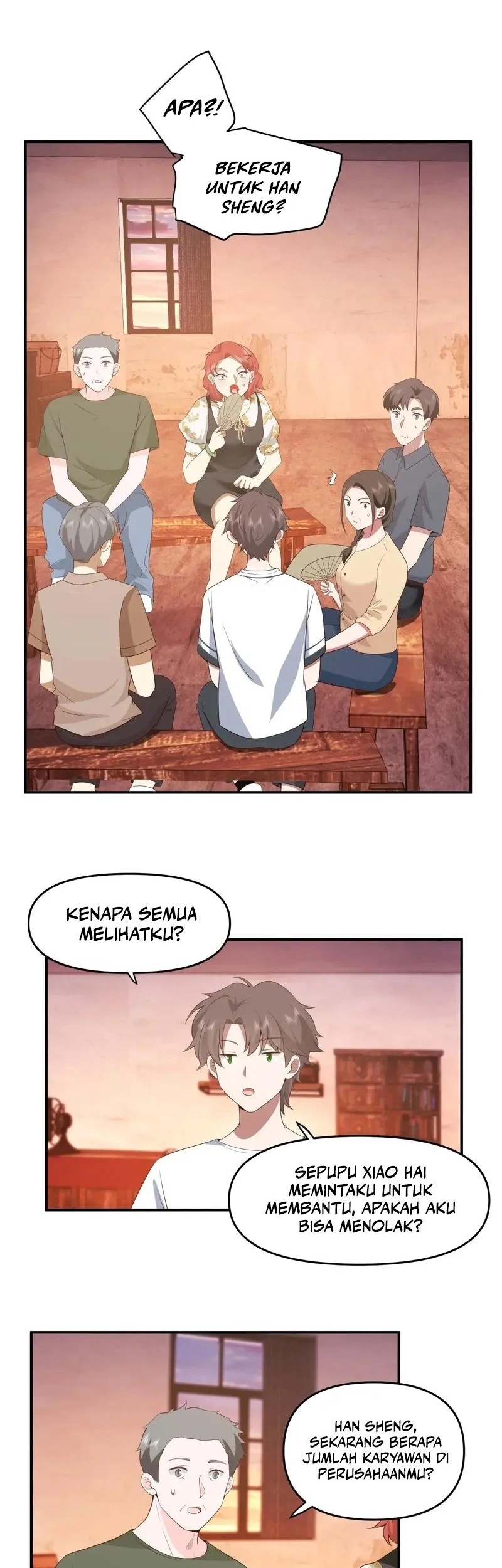 Baca I Really Don’t Want to Be Reborn Chapter 304 Gambar 2