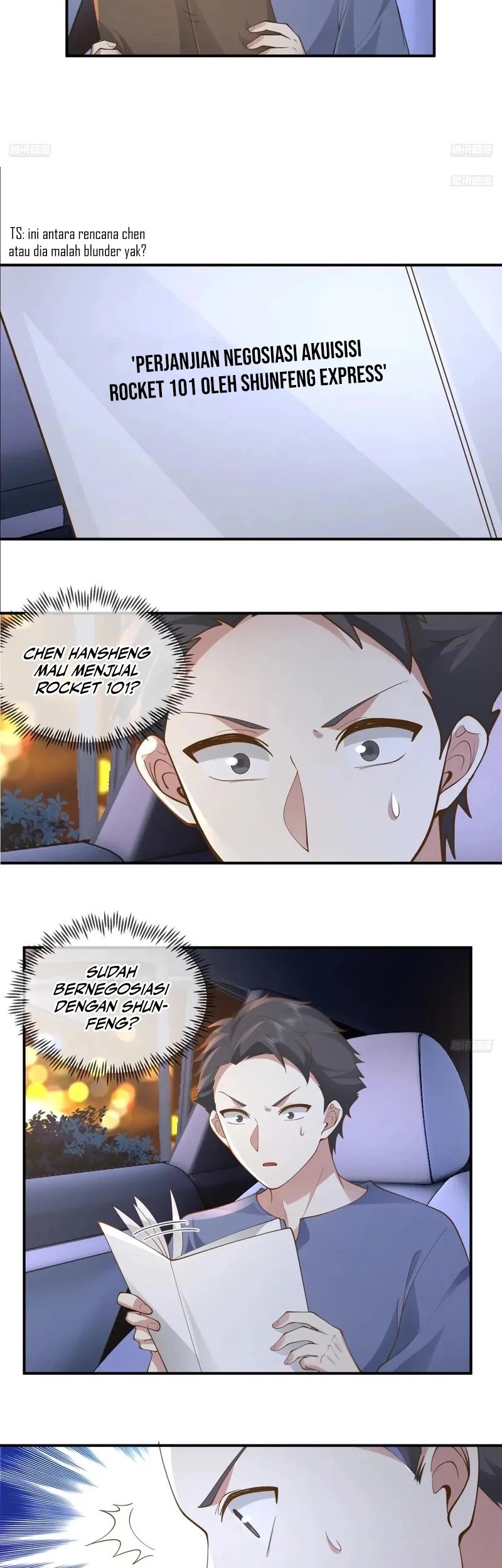 I Really Don’t Want to Be Reborn Chapter 320 Gambar 7