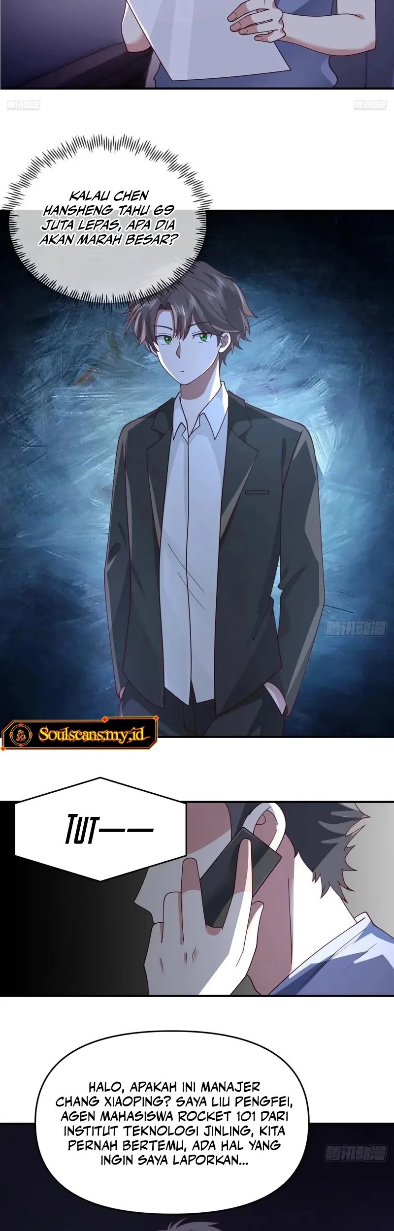 I Really Don’t Want to Be Reborn Chapter 321 Gambar 8