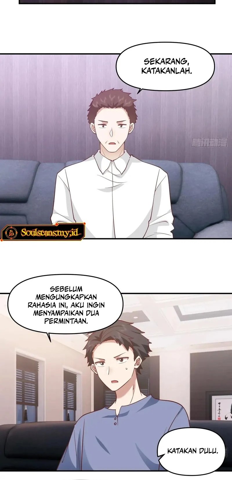 I Really Don’t Want to Be Reborn Chapter 321 Gambar 12